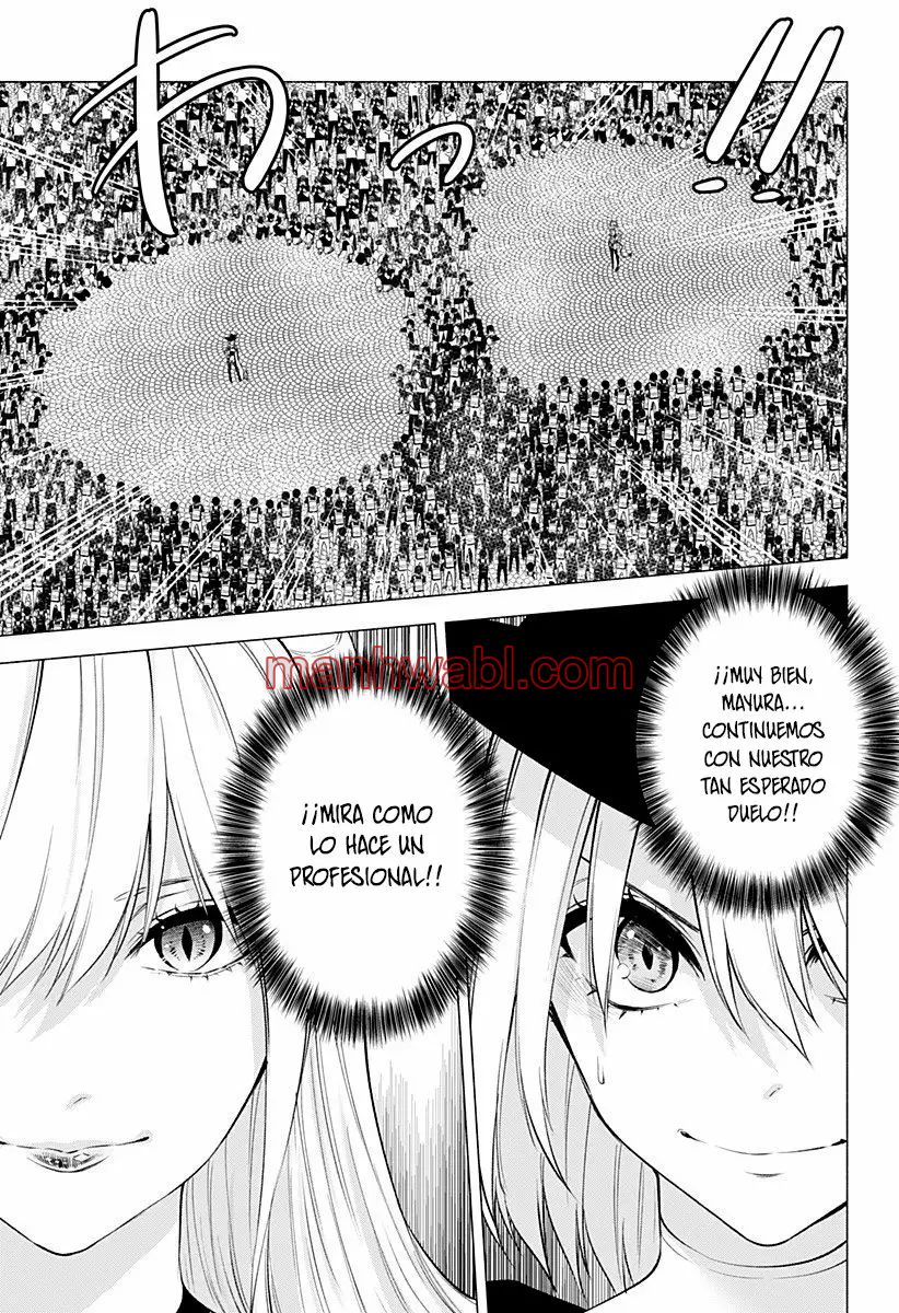 2.5 Jigen no Yuuwaku - Capítulo 28 manhwa