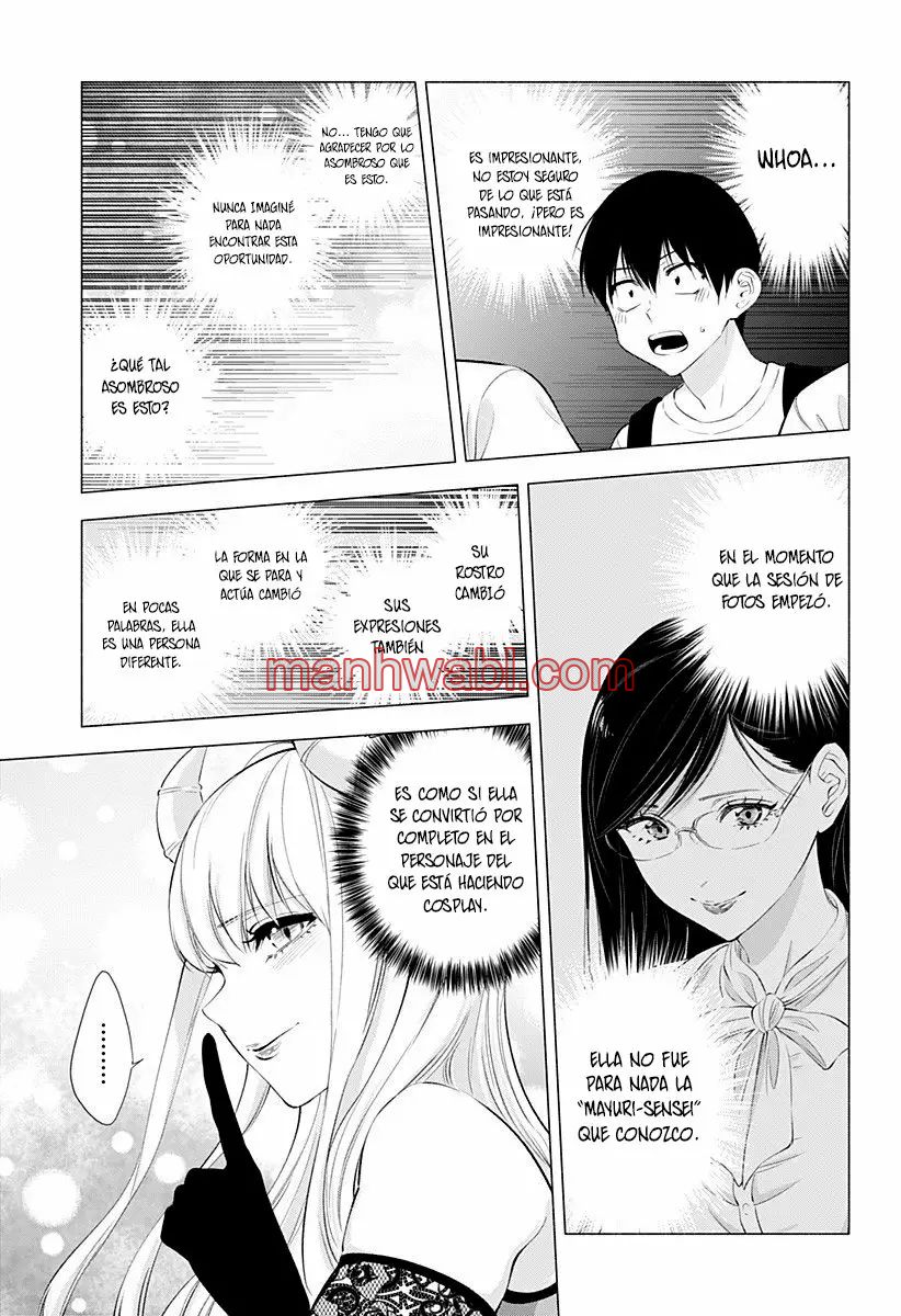 2.5 Jigen no Yuuwaku - Capítulo 28_2 manhwa