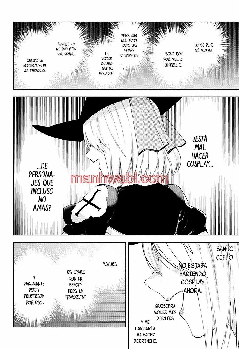 2.5 Jigen no Yuuwaku - Capítulo 28_2 manhwa