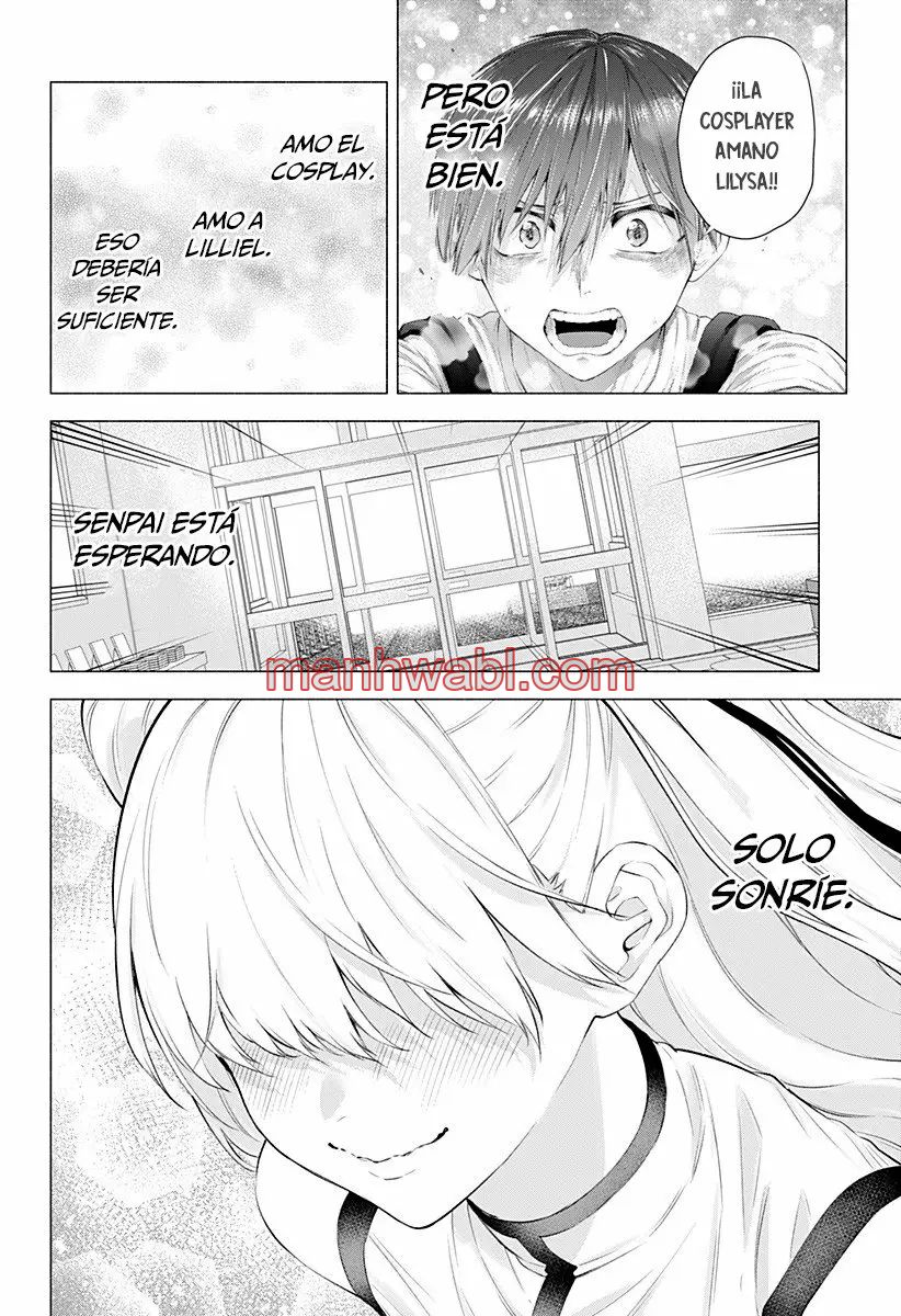 2.5 Jigen no Yuuwaku - Capítulo 29 manhwa