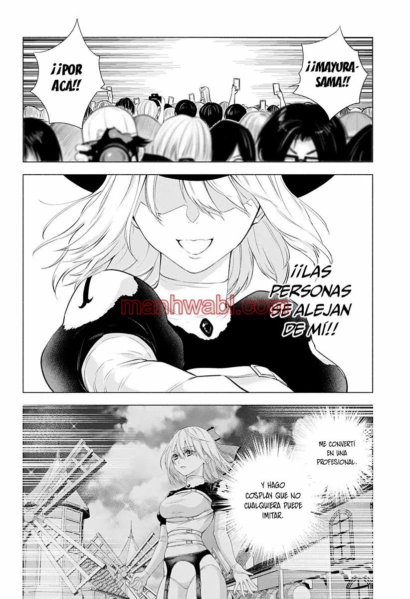 2.5 Jigen no Yuuwaku - Capítulo 29 manhwa