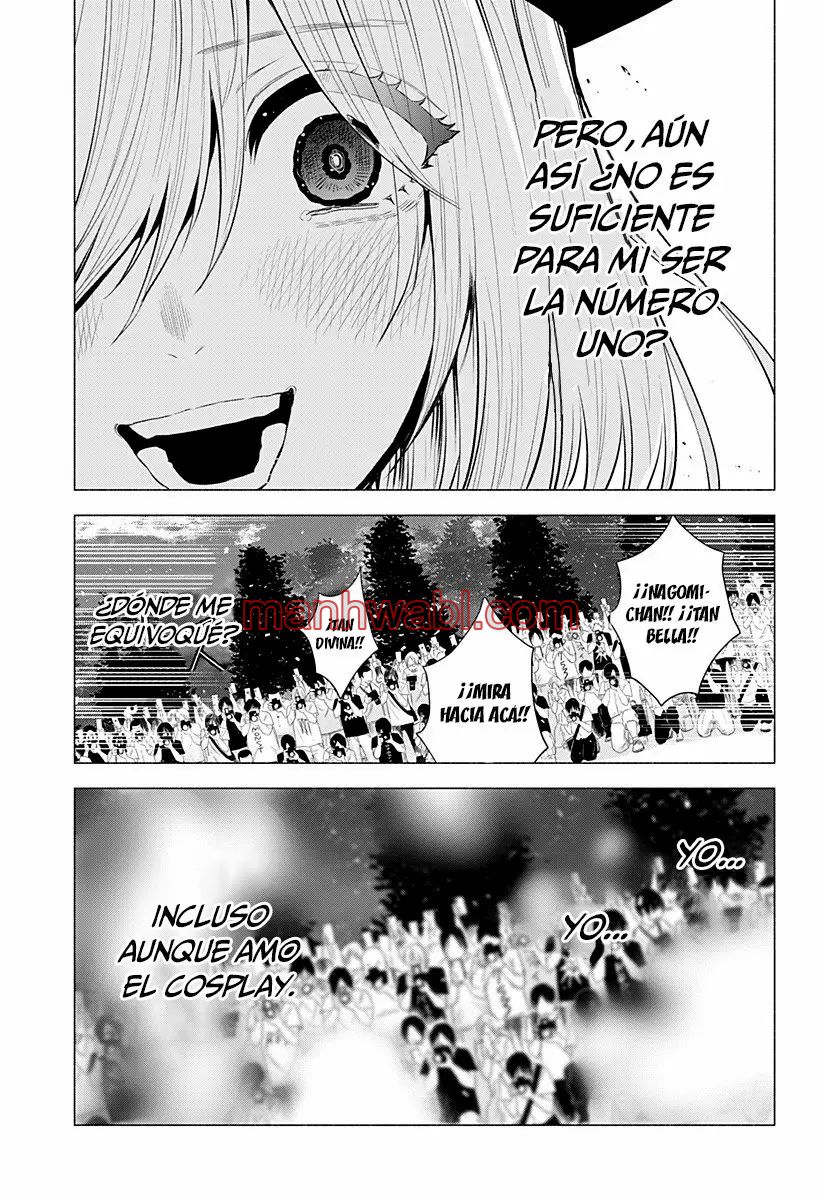 2.5 Jigen no Yuuwaku - Capítulo 29 manhwa