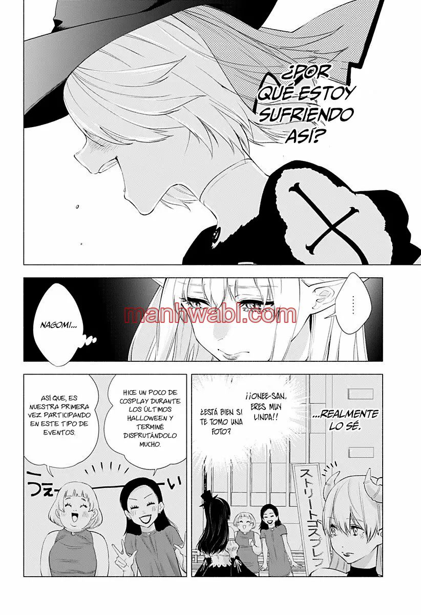 2.5 Jigen no Yuuwaku - Capítulo 29 manhwa