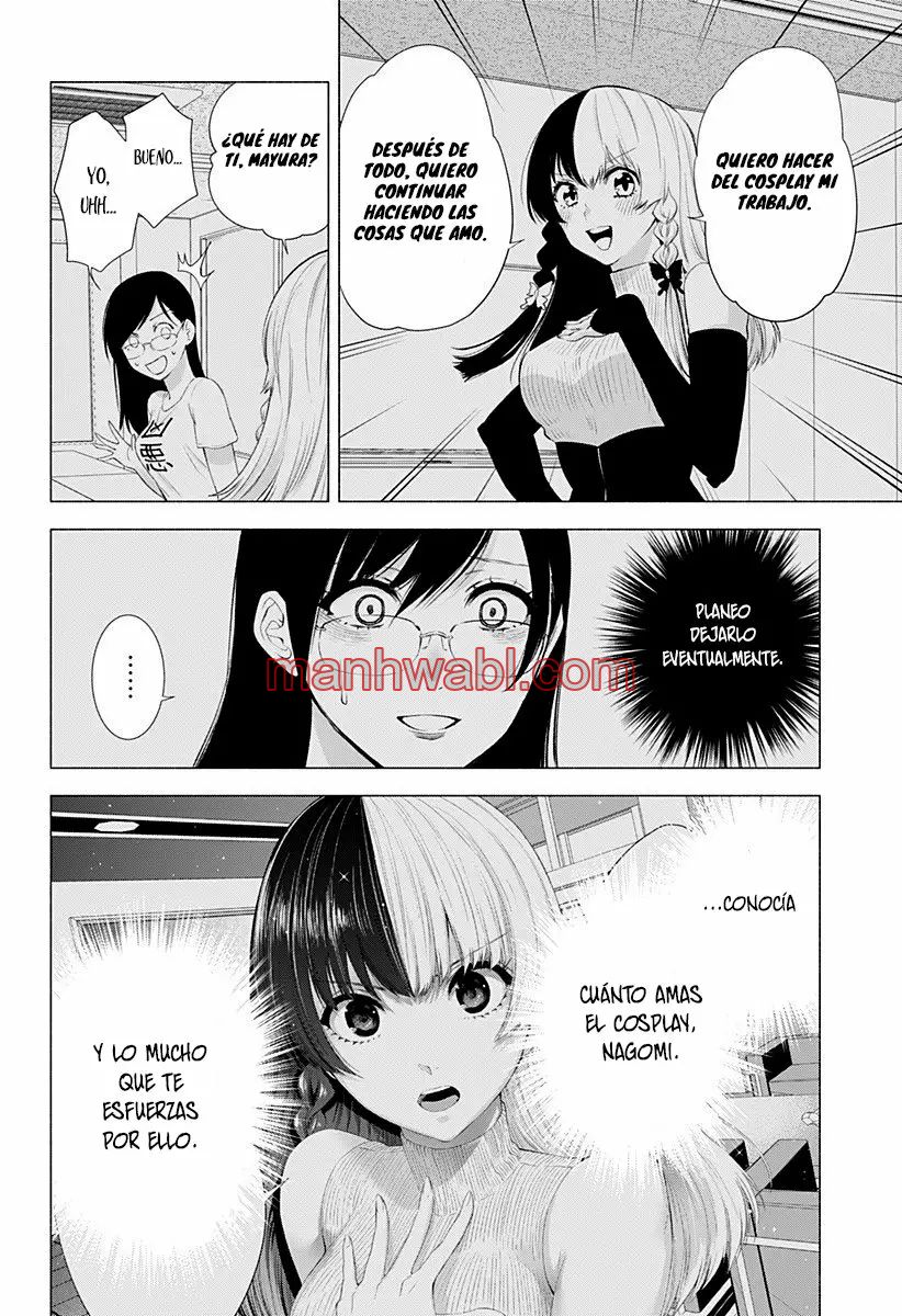 2.5 Jigen no Yuuwaku - Capítulo 29 manhwa