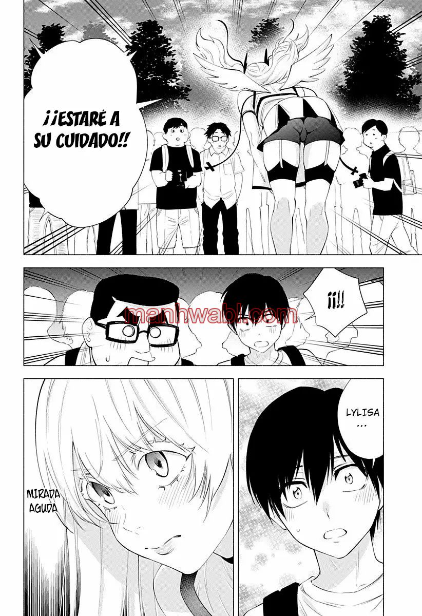 2.5 Jigen no Yuuwaku - Capítulo 30 manhwa