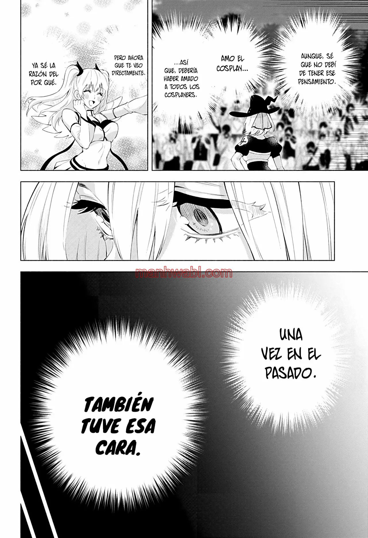 2.5 Jigen no Yuuwaku - Capítulo 31 manhwa