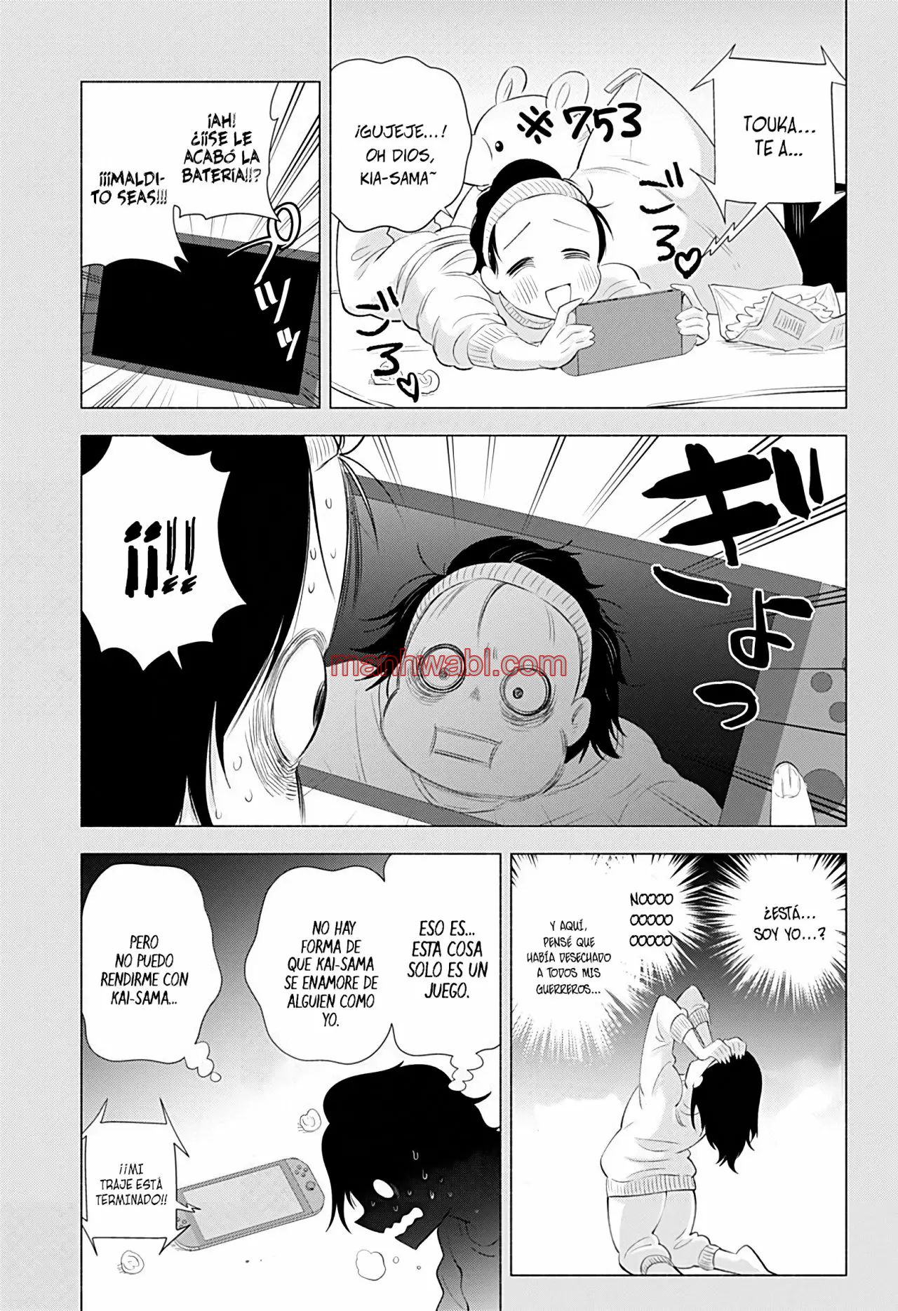 2.5 Jigen no Yuuwaku - Capítulo 31 manhwa