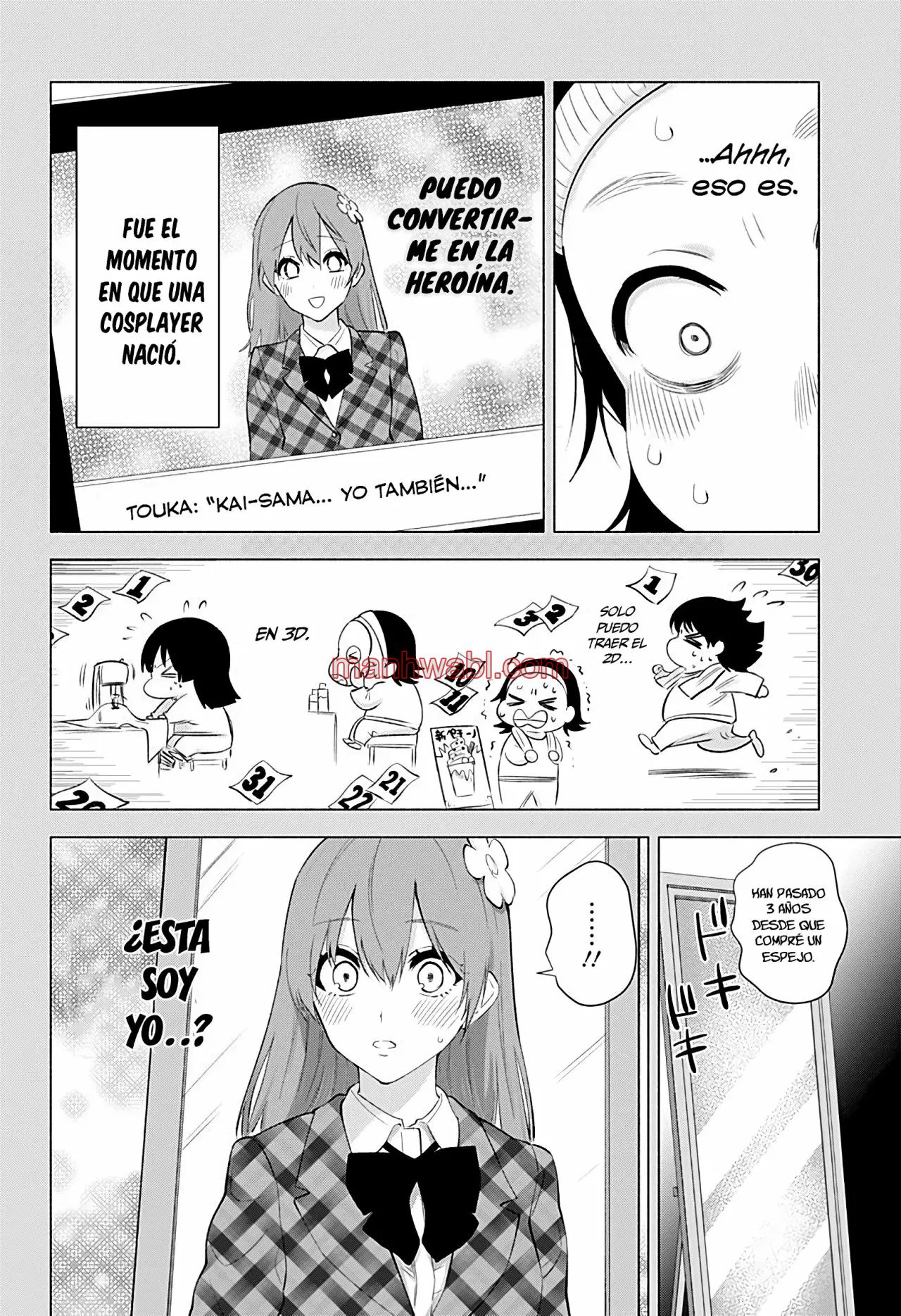 2.5 Jigen no Yuuwaku - Capítulo 31 manhwa