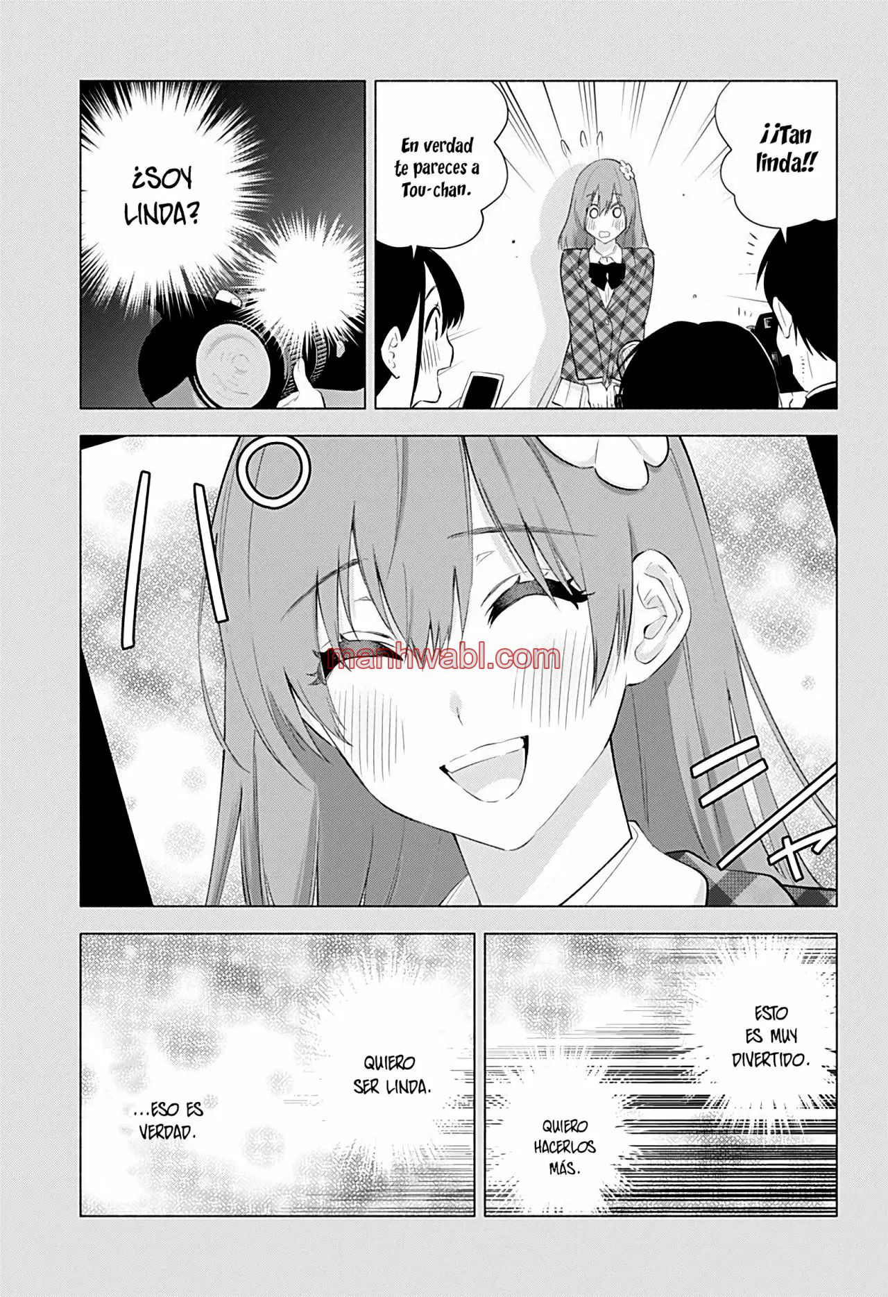 2.5 Jigen no Yuuwaku - Capítulo 31 manhwa