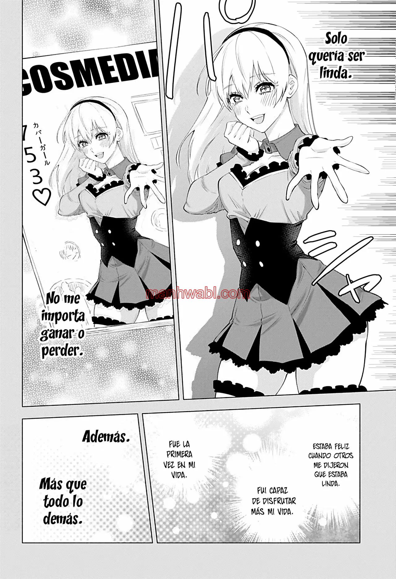 2.5 Jigen no Yuuwaku - Capítulo 31 manhwa