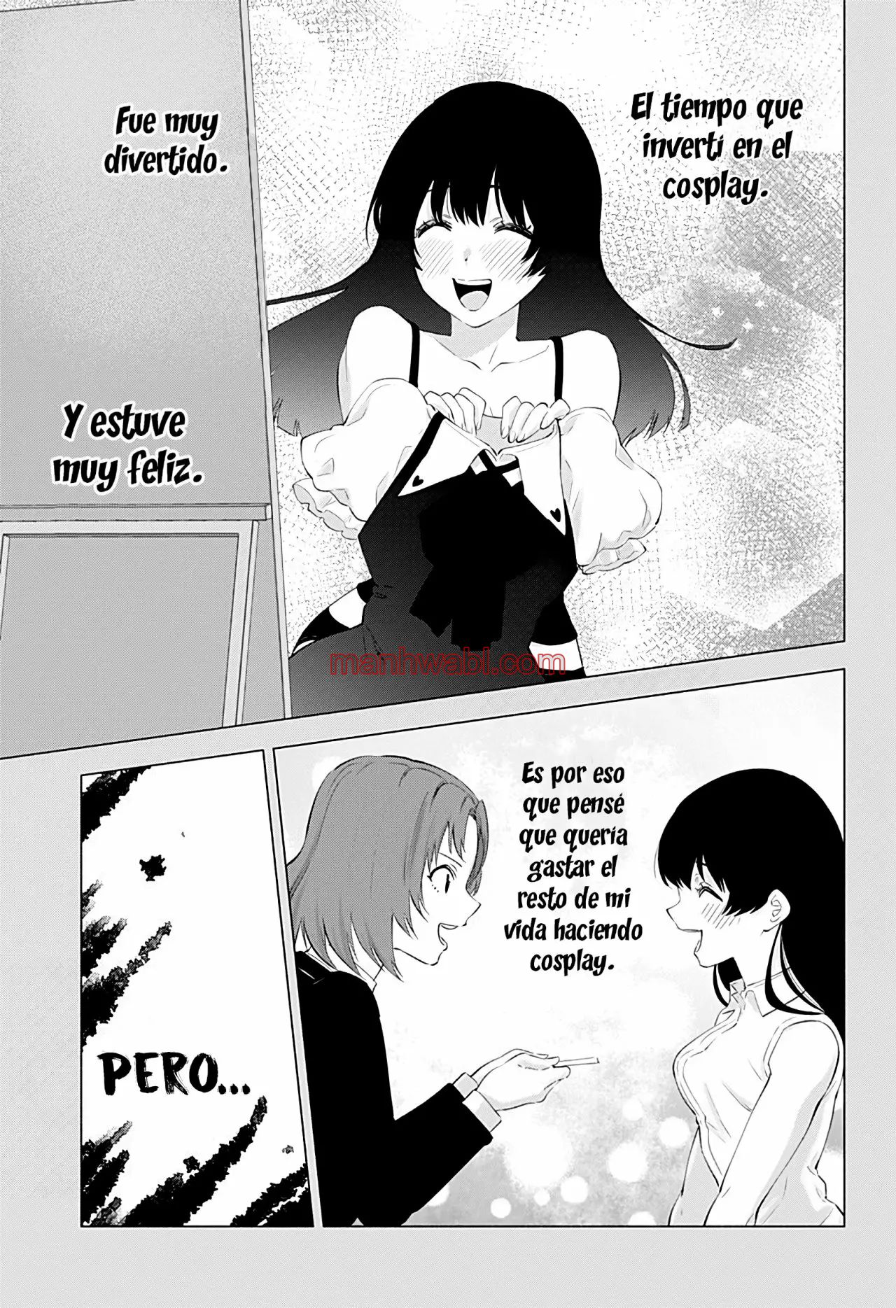 2.5 Jigen no Yuuwaku - Capítulo 31 manhwa