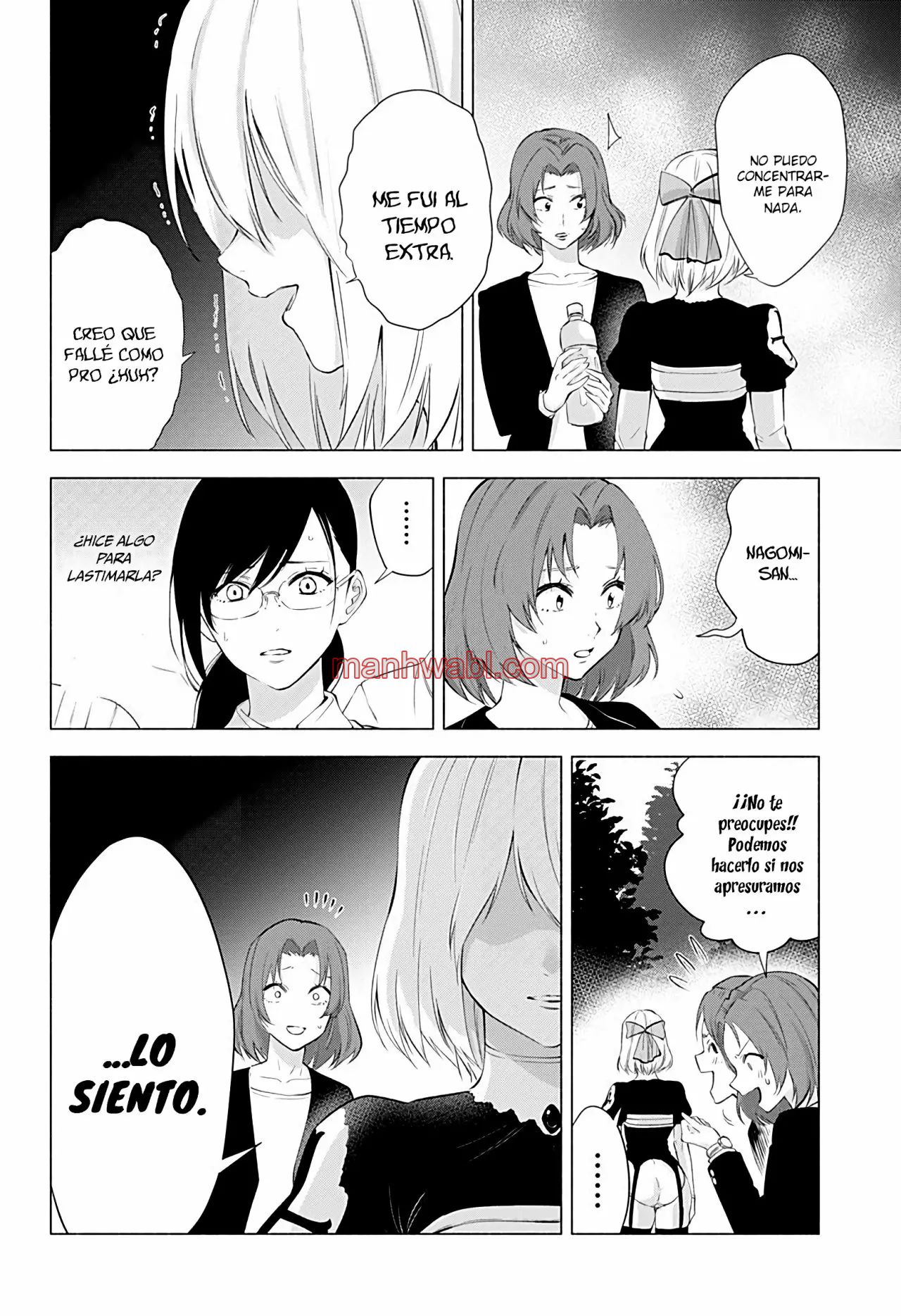 2.5 Jigen no Yuuwaku - Capítulo 31_2 manhwa