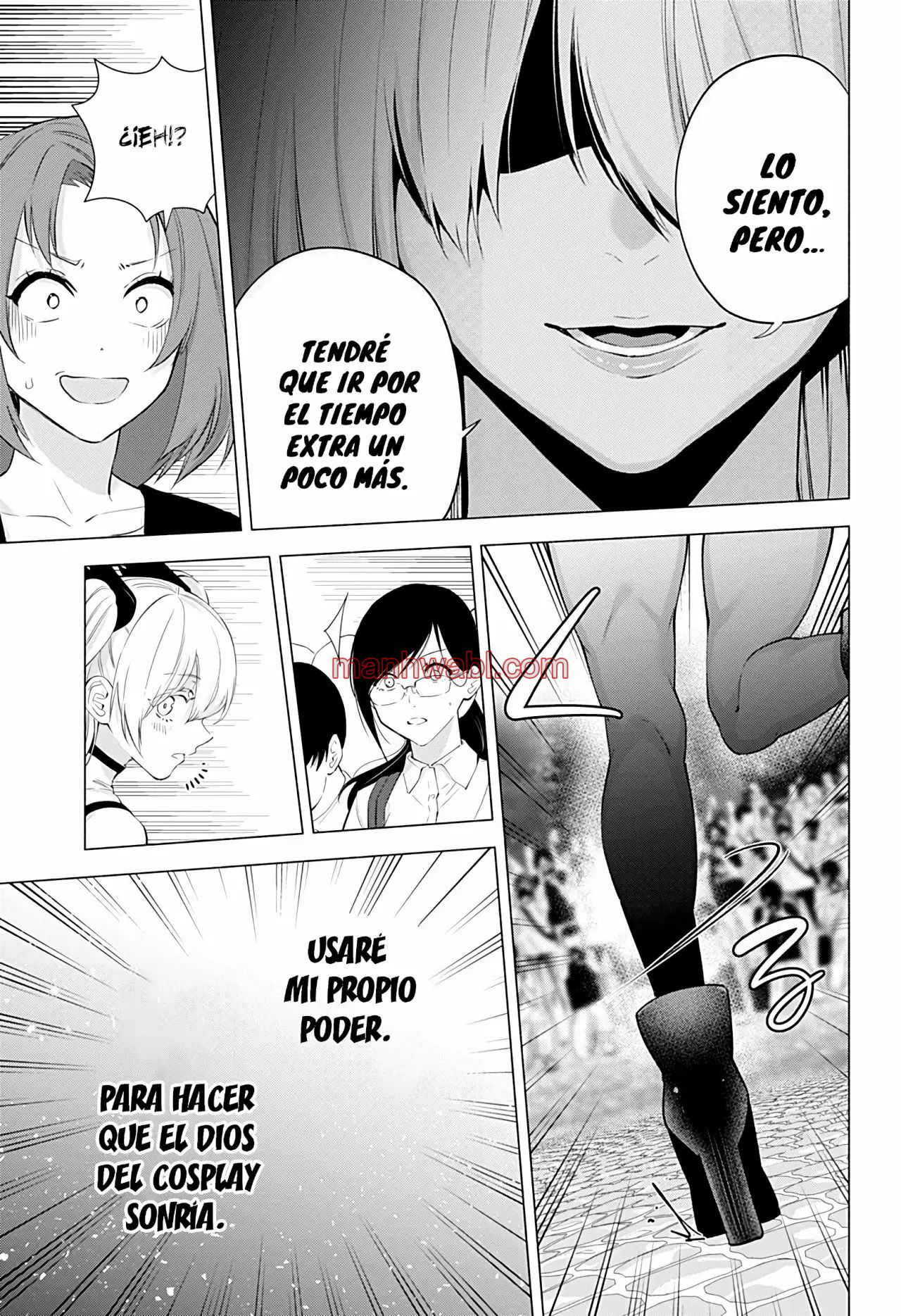 2.5 Jigen no Yuuwaku - Capítulo 31_2 manhwa