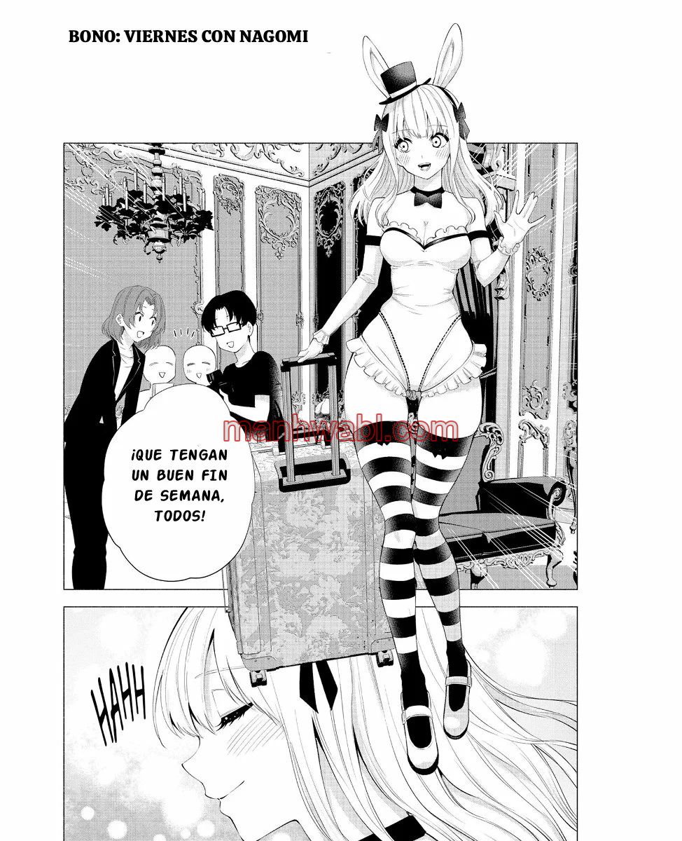 2.5 Jigen no Yuuwaku - Capítulo 32.5 manhwa