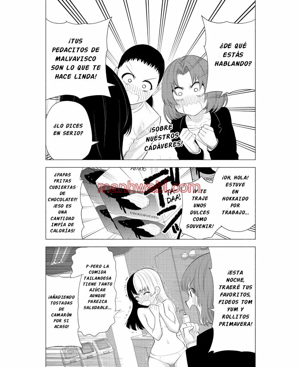 2.5 Jigen no Yuuwaku - Capítulo 32.5 manhwa