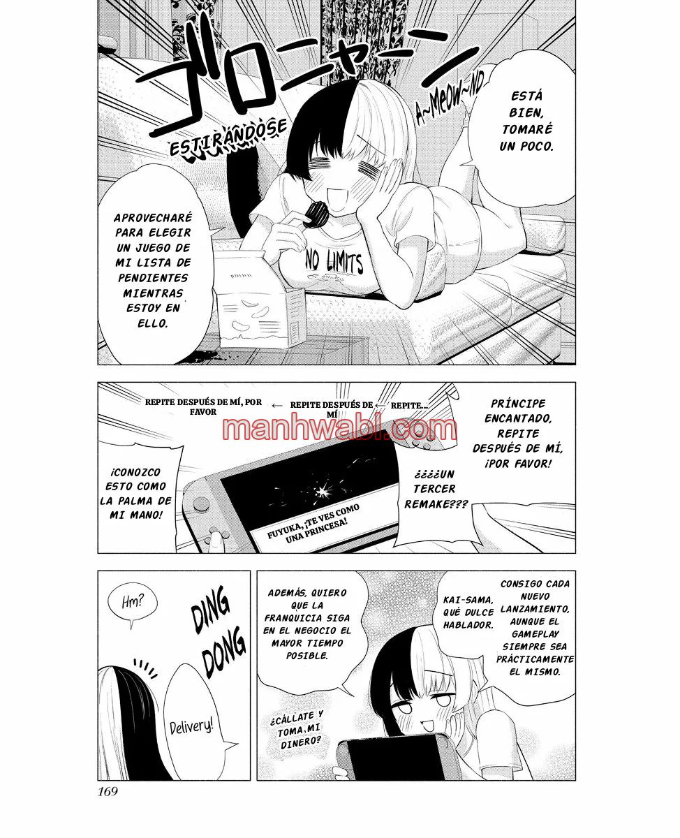 2.5 Jigen no Yuuwaku - Capítulo 32.5_2 manhwa