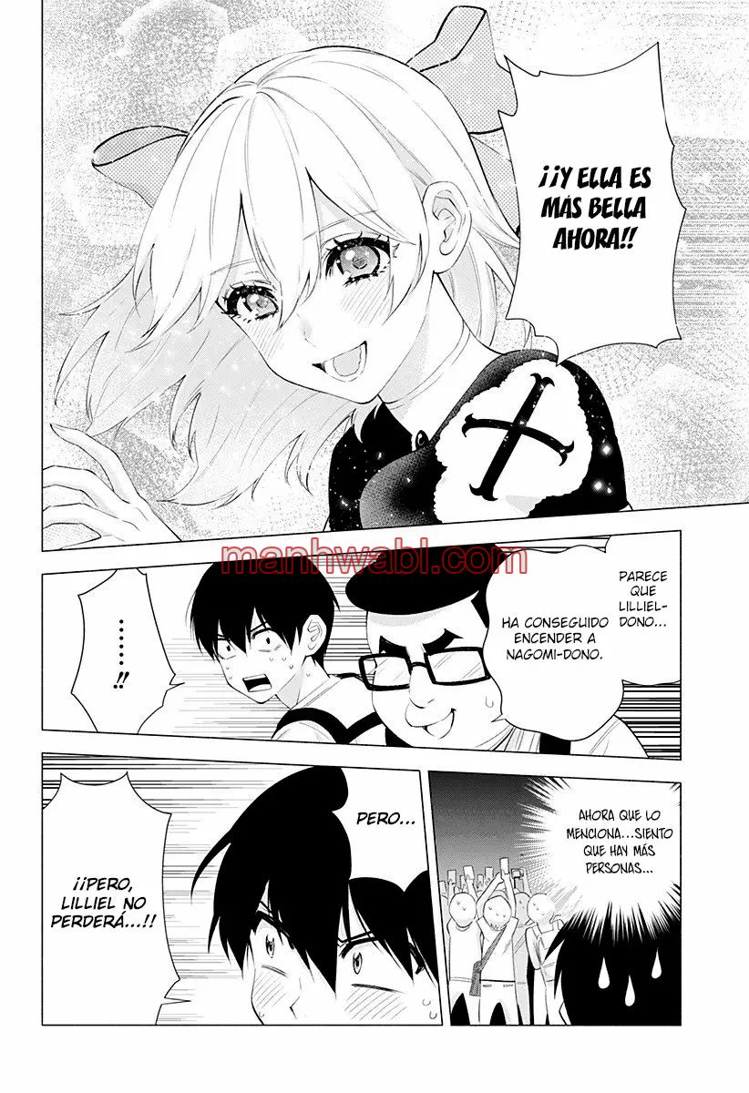 2.5 Jigen no Yuuwaku - Capítulo 32 manhwa