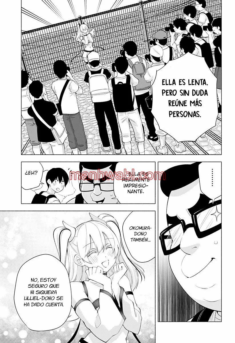 2.5 Jigen no Yuuwaku - Capítulo 32 manhwa