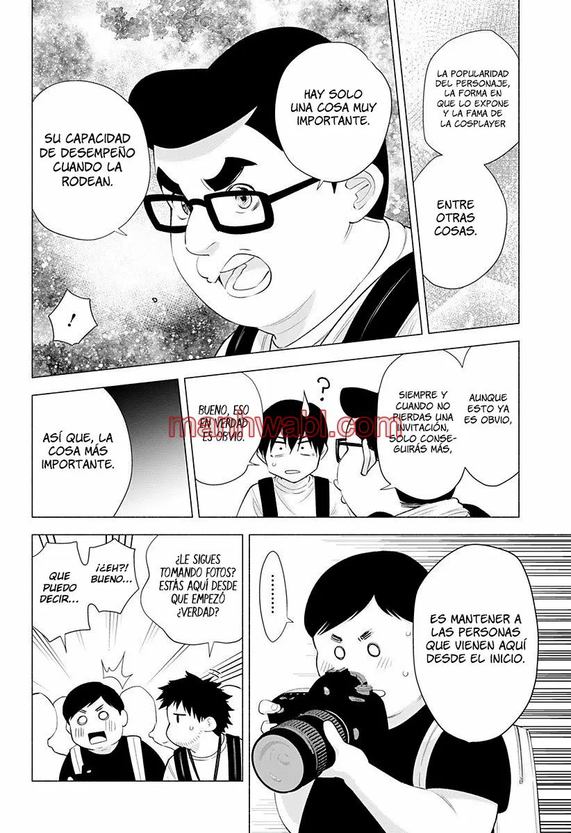 2.5 Jigen no Yuuwaku - Capítulo 32 manhwa