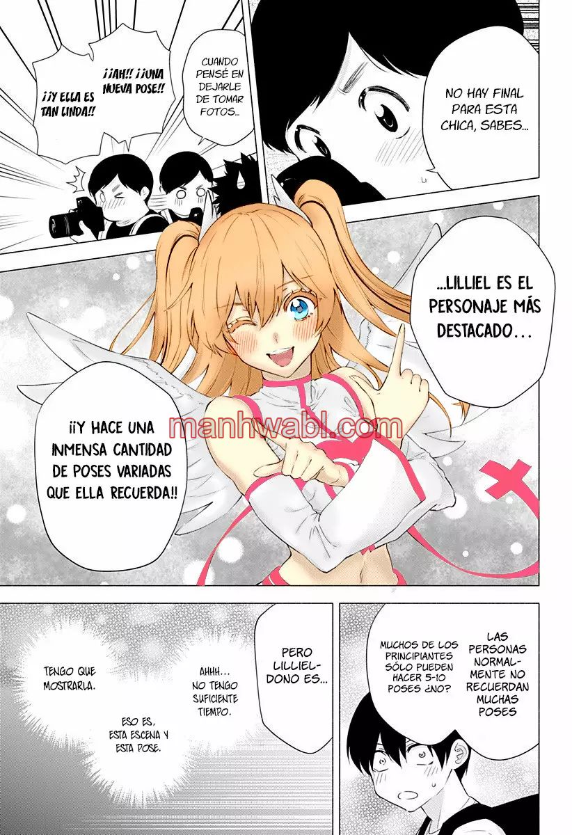 2.5 Jigen no Yuuwaku - Capítulo 32 manhwa