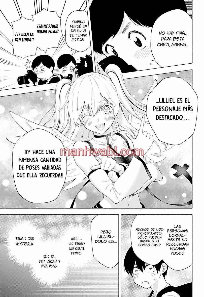 2.5 Jigen no Yuuwaku - Capítulo 32 manhwa