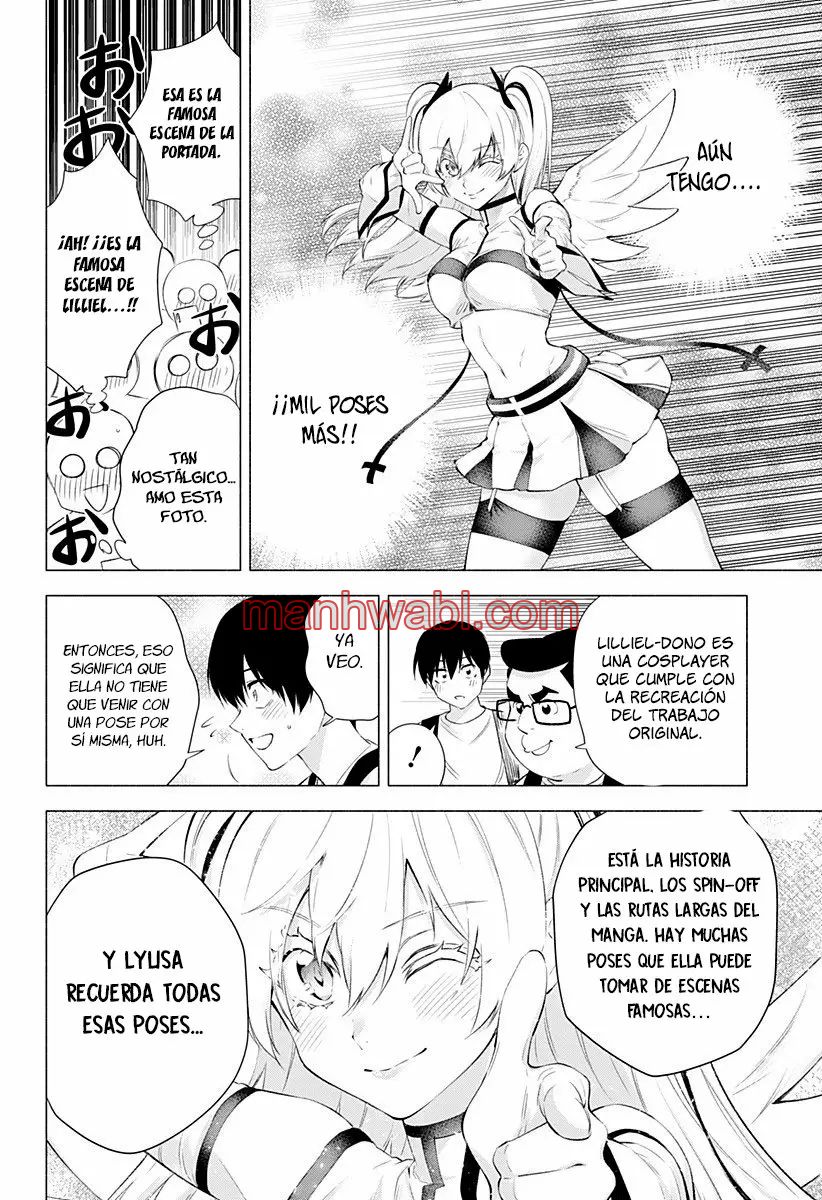 2.5 Jigen no Yuuwaku - Capítulo 32 manhwa