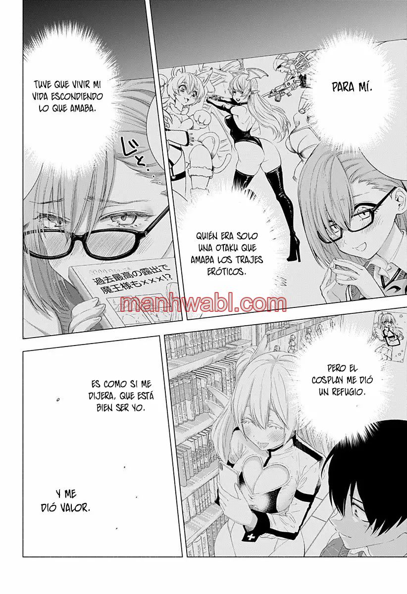 2.5 Jigen no Yuuwaku - Capítulo 32_2 manhwa