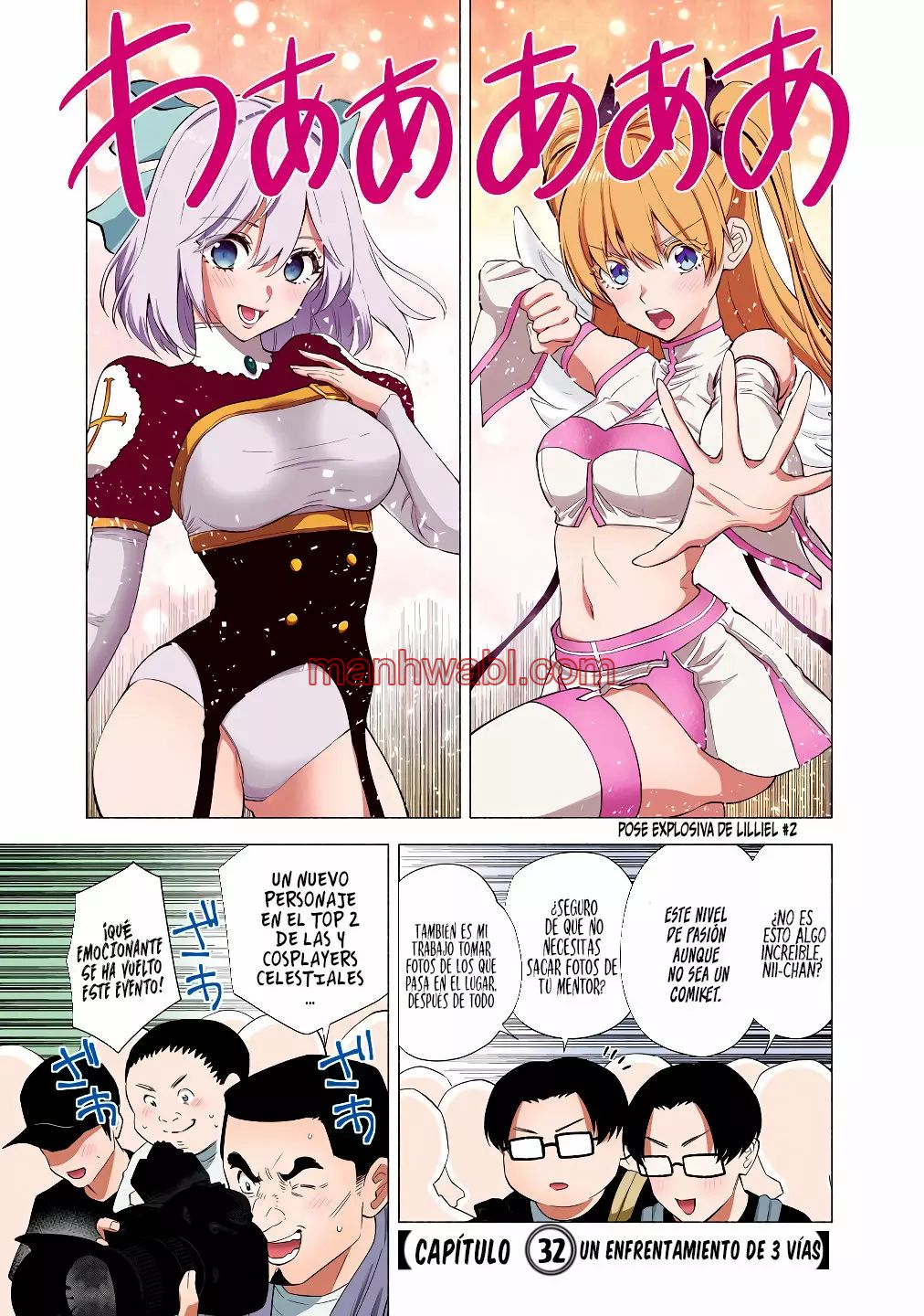 2.5 Jigen no Yuuwaku - Capítulo 33 manhwa