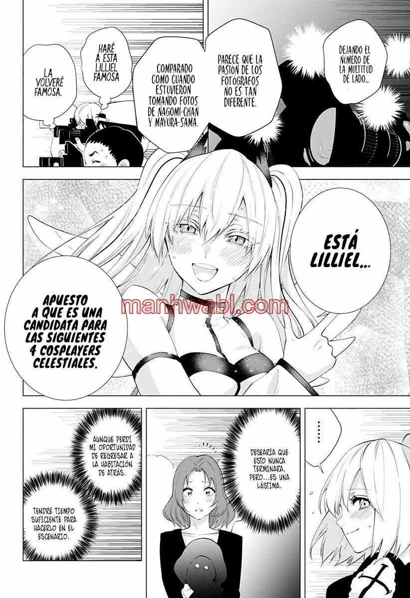 2.5 Jigen no Yuuwaku - Capítulo 33 manhwa