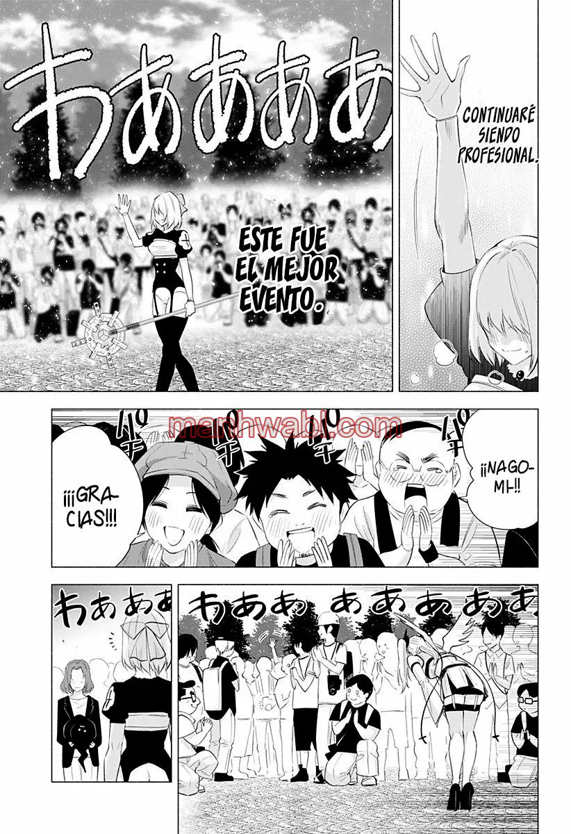 2.5 Jigen no Yuuwaku - Capítulo 33 manhwa