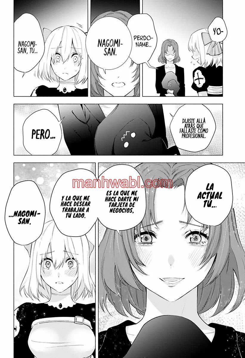 2.5 Jigen no Yuuwaku - Capítulo 33 manhwa