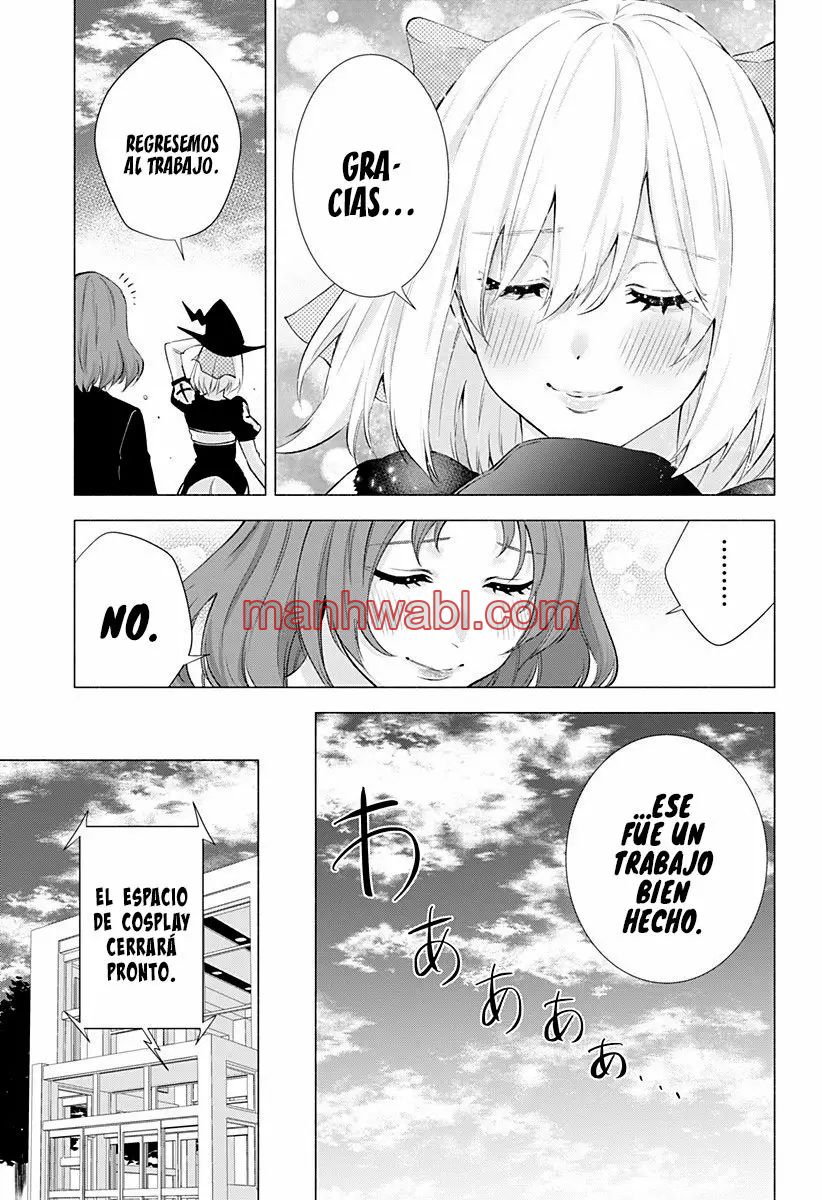 2.5 Jigen no Yuuwaku - Capítulo 33 manhwa