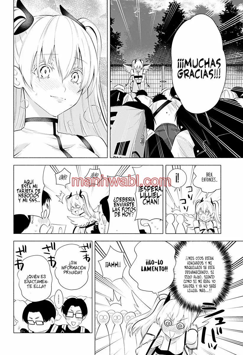 2.5 Jigen no Yuuwaku - Capítulo 33 manhwa