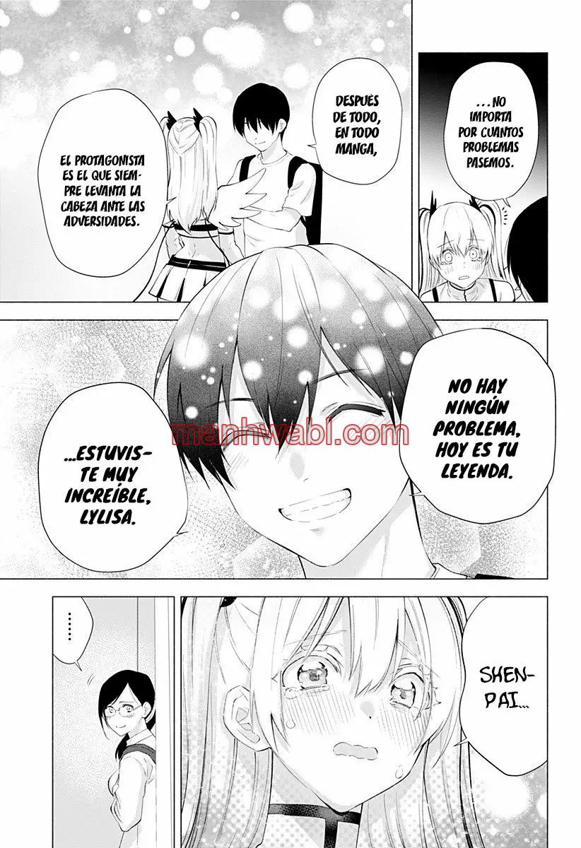 2.5 Jigen no Yuuwaku - Capítulo 33_2 manhwa