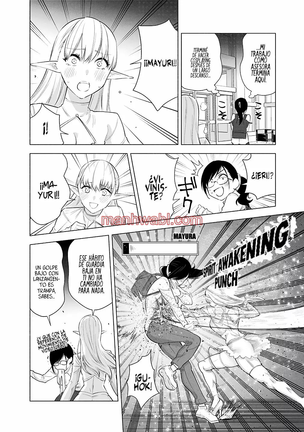 2.5 Jigen no Yuuwaku - Capítulo 33_2 manhwa