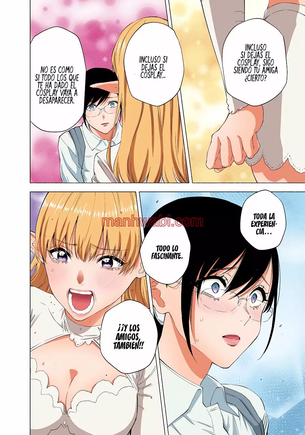 2.5 Jigen no Yuuwaku - Capítulo 33_2 manhwa