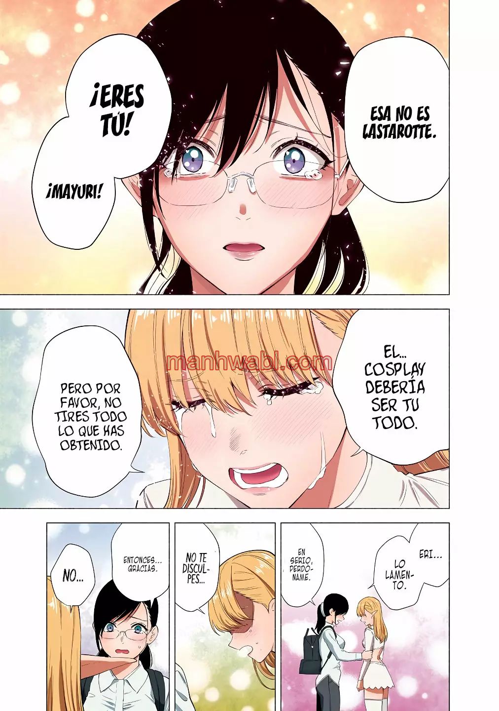 2.5 Jigen no Yuuwaku - Capítulo 33_3 manhwa