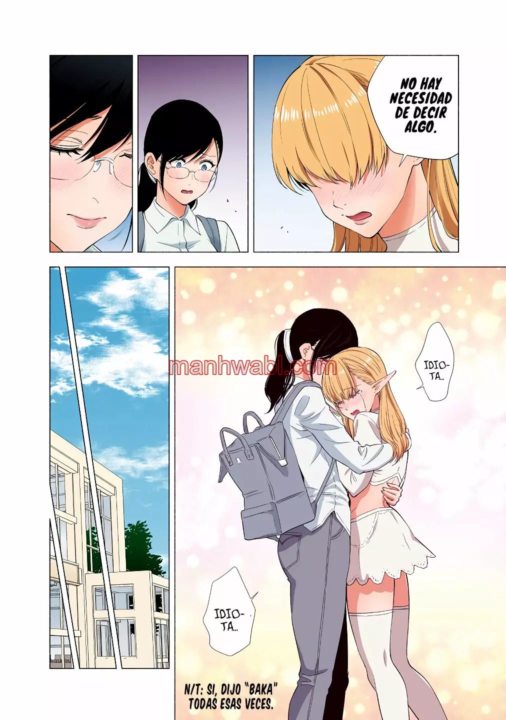 2.5 Jigen no Yuuwaku - Capítulo 33_3 manhwa