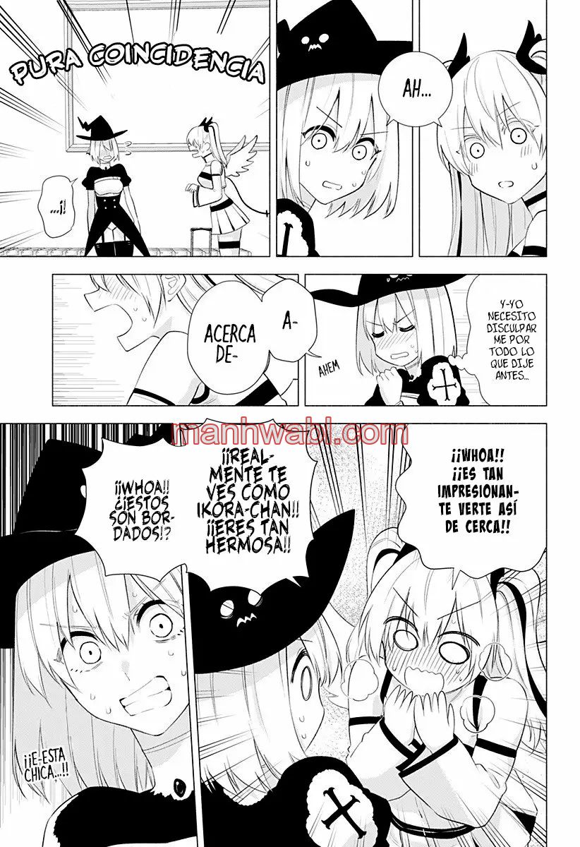 2.5 Jigen no Yuuwaku - Capítulo 33_3 manhwa