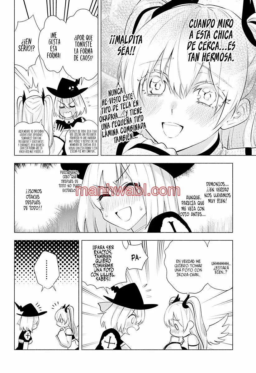 2.5 Jigen no Yuuwaku - Capítulo 33_3 manhwa