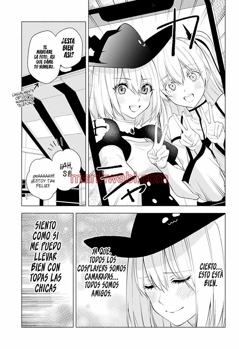 2.5 Jigen no Yuuwaku - Capítulo 33_3 manhwa