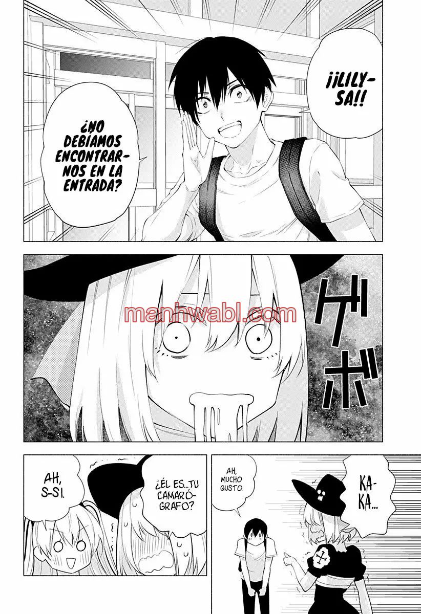 2.5 Jigen no Yuuwaku - Capítulo 33_3 manhwa