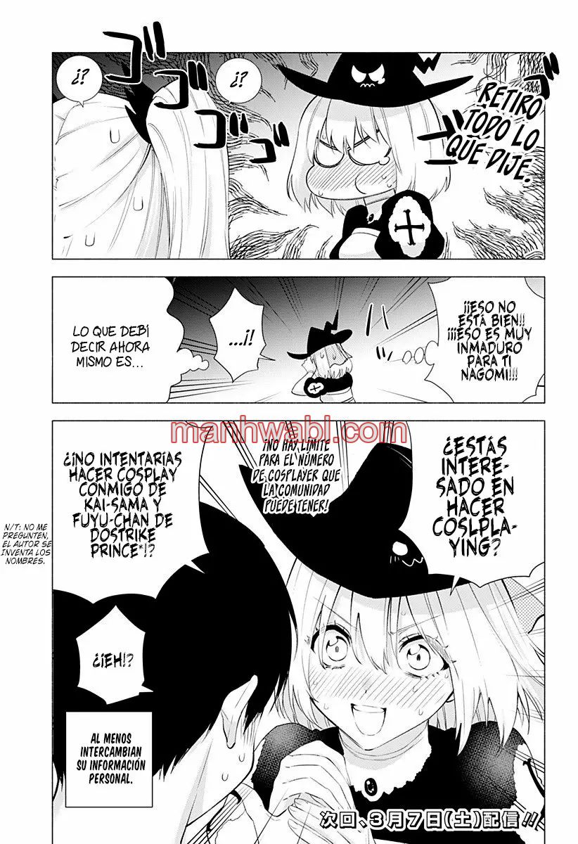 2.5 Jigen no Yuuwaku - Capítulo 33_3 manhwa