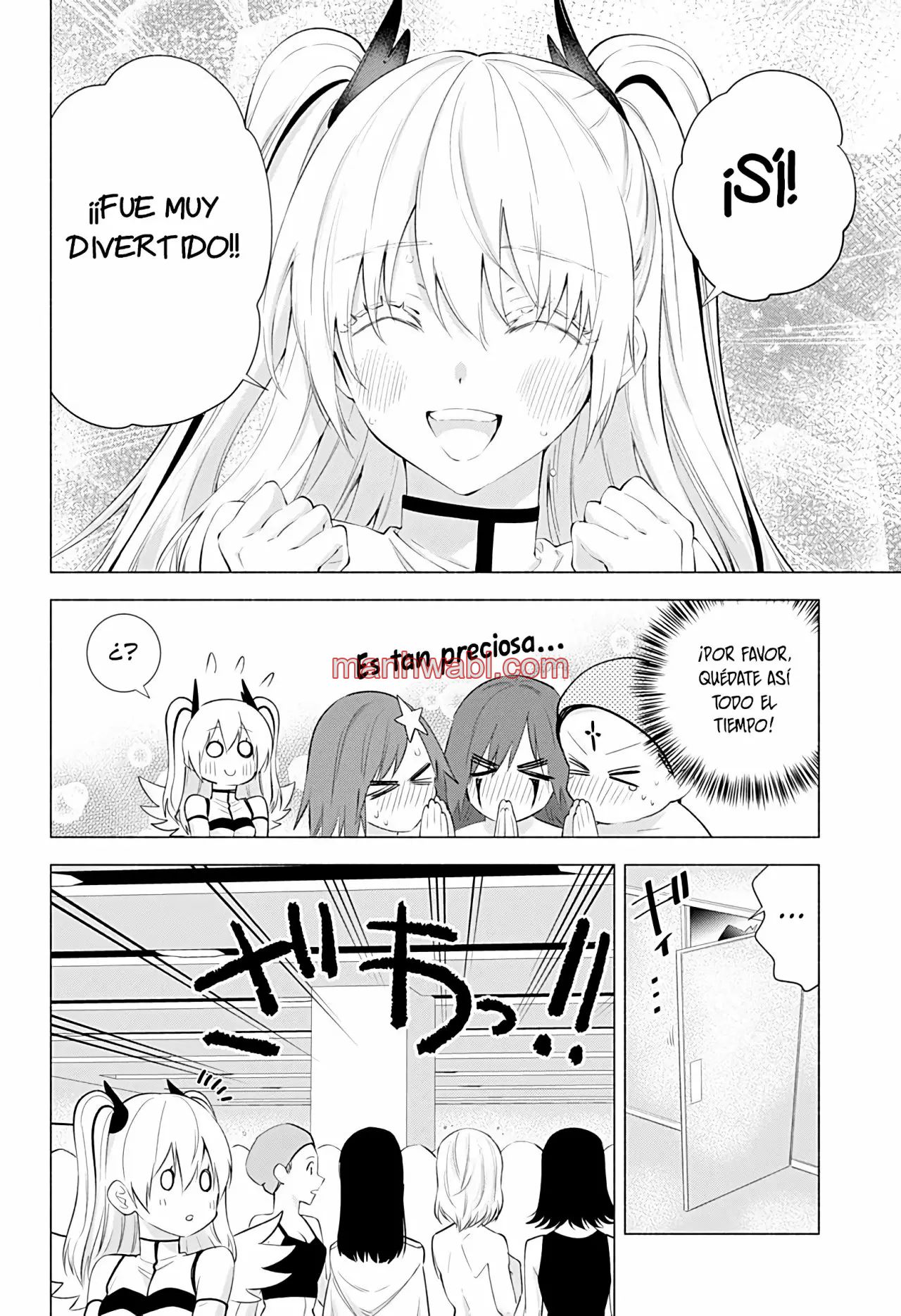 2.5 Jigen no Yuuwaku - Capítulo 34 manhwa