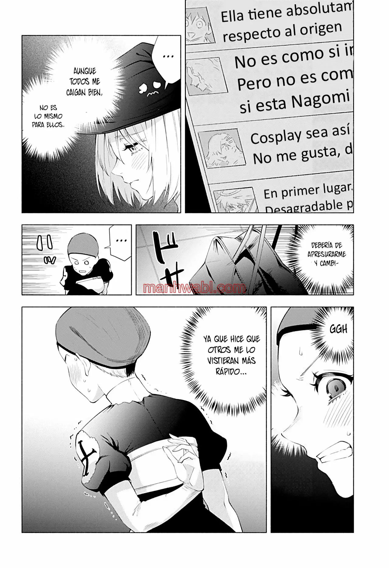 2.5 Jigen no Yuuwaku - Capítulo 34 manhwa