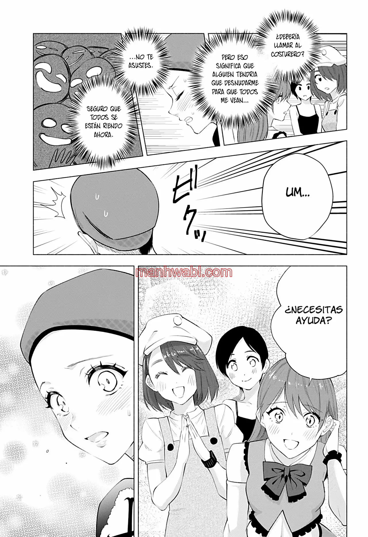 2.5 Jigen no Yuuwaku - Capítulo 34 manhwa