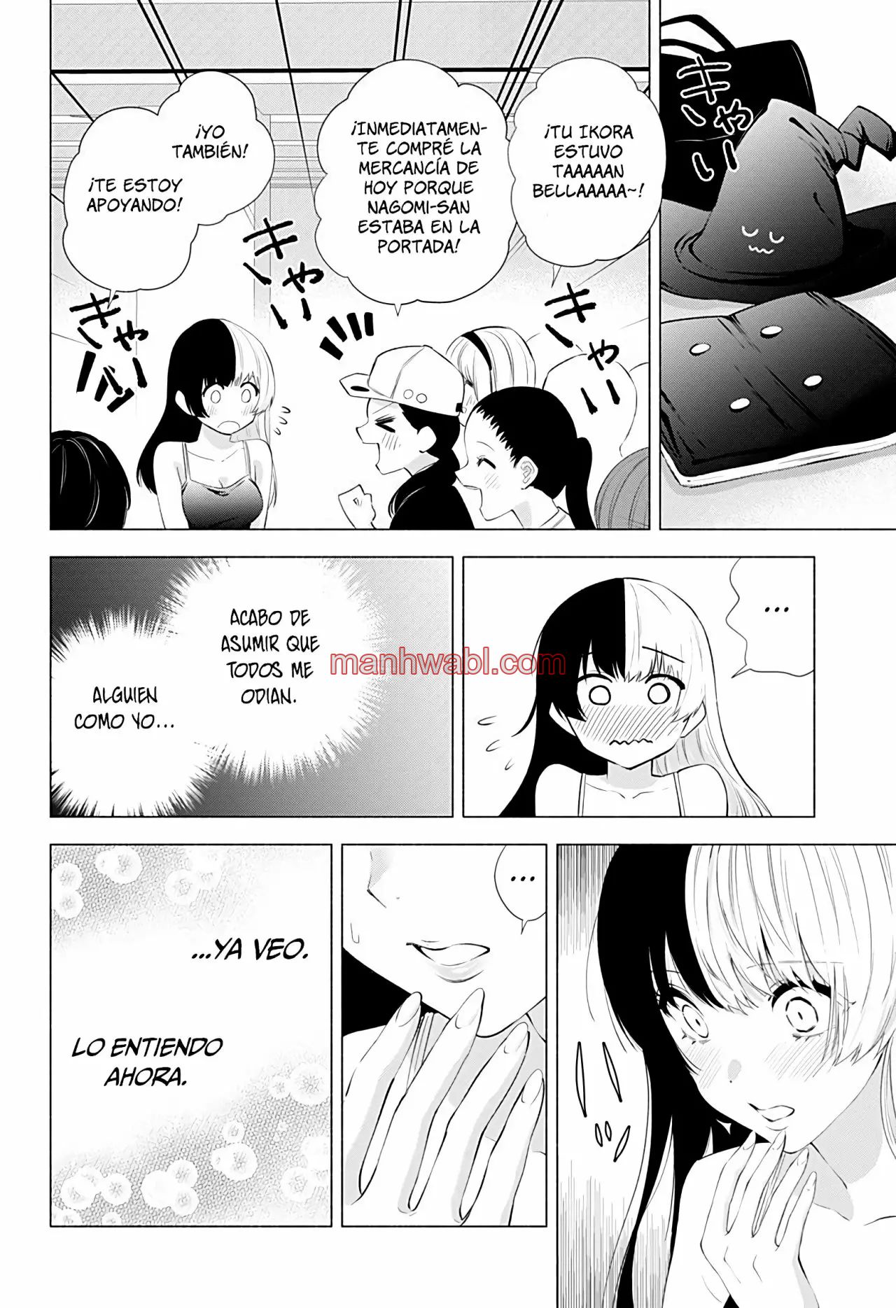 2.5 Jigen no Yuuwaku - Capítulo 34 manhwa