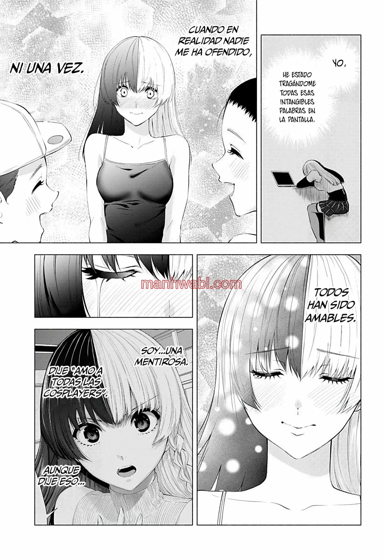 2.5 Jigen no Yuuwaku - Capítulo 34 manhwa