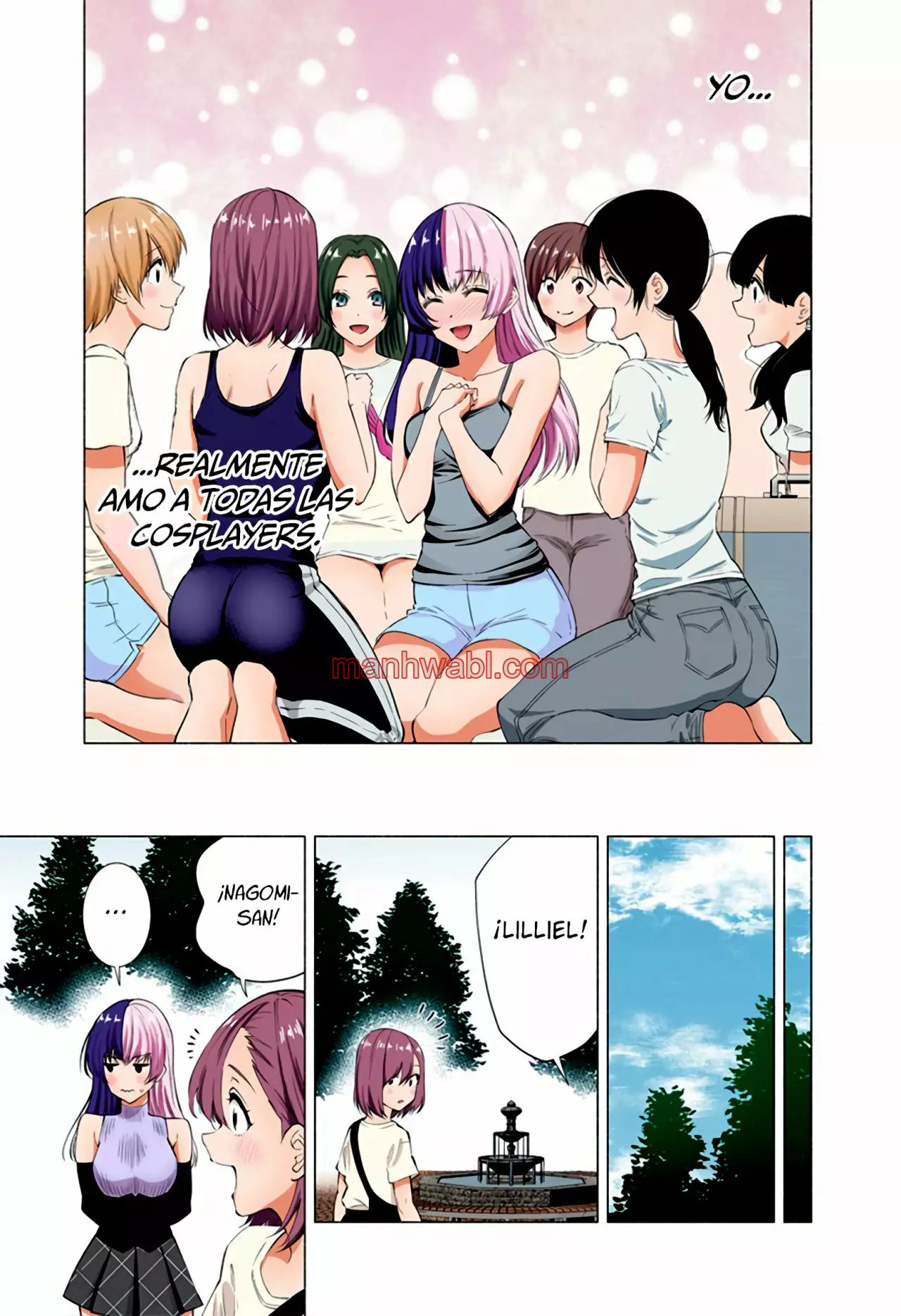 2.5 Jigen no Yuuwaku - Capítulo 34_2 manhwa