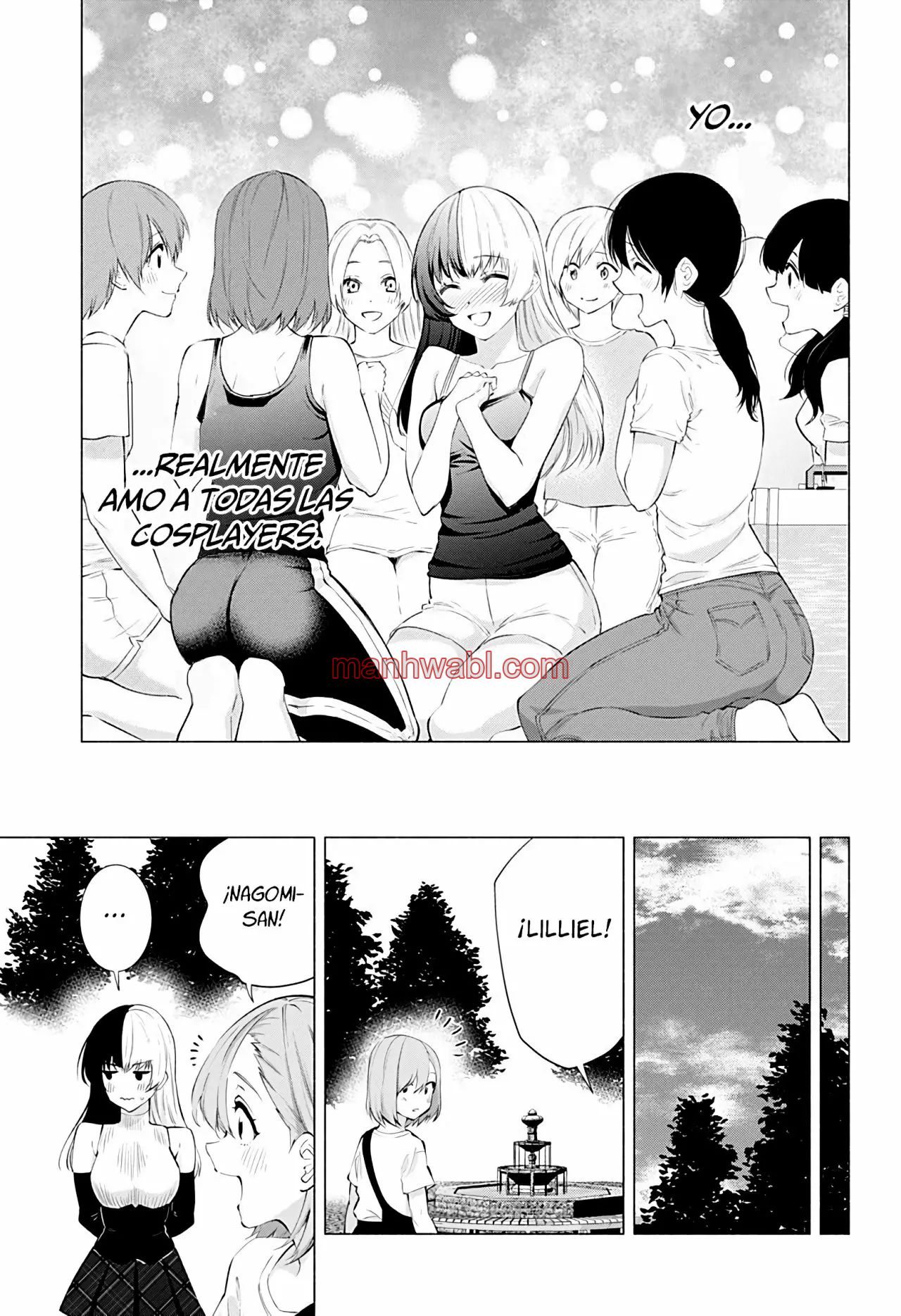 2.5 Jigen no Yuuwaku - Capítulo 34_2 manhwa